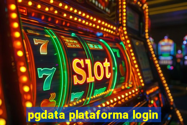 pgdata plataforma login